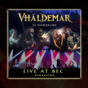 CD Vhaldemar - XX Anniversary «Live at BEC Barakaldo»