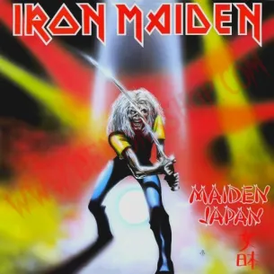CD Iron Maiden ‎– Maiden Japan