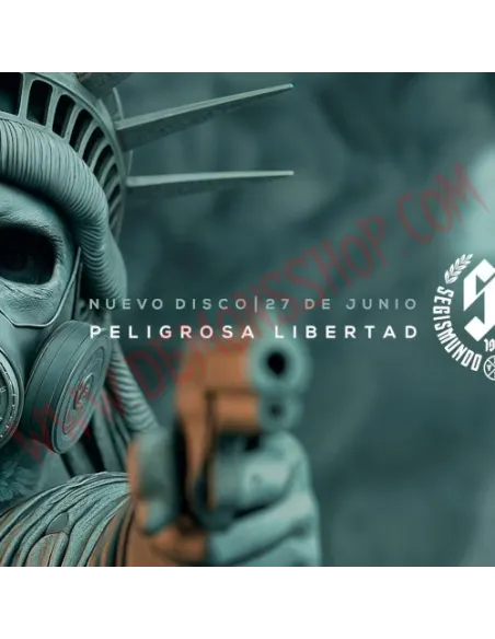 Vinilo LP Segismundo Toxicomano - Peligrosa libertad
