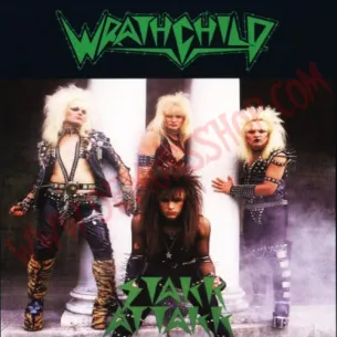 CD Wrathchild - Stakk Attakk