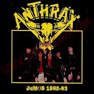 CD Anthrax – Demos 1982-83