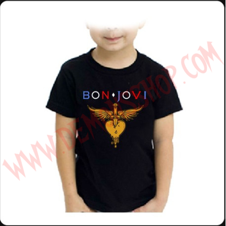 Camiseta Niño Bon Jovi