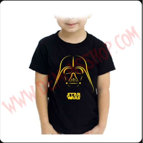 Camiseta Niño Dark Vader