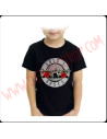 Camiseta Niño Guns & Roses