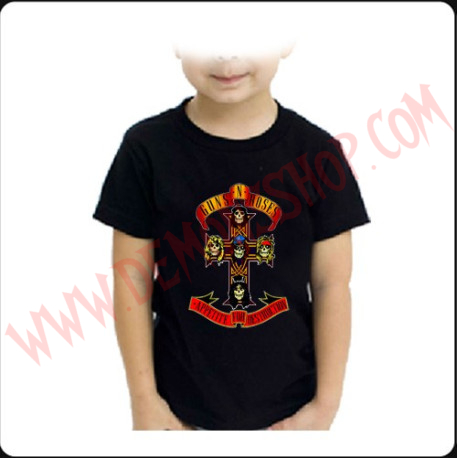 Camiseta Niño Guns & Roses