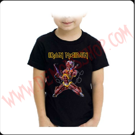 Camiseta Niño Iron Maiden