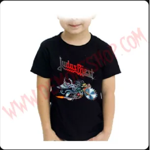 Camiseta Niño Judas Priest