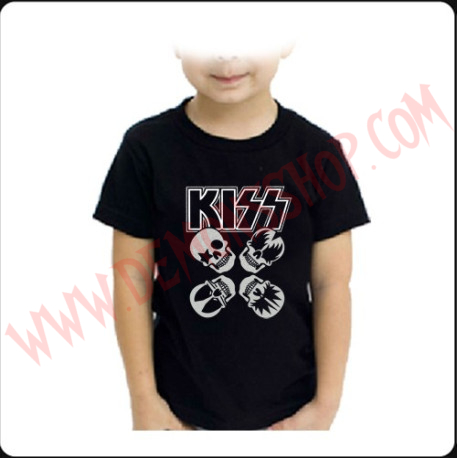 Camiseta Niño Kiss
