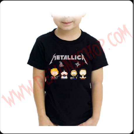 Camiseta Niño Metallica