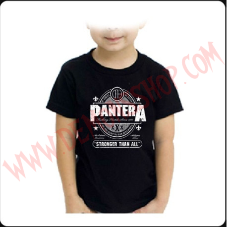 Camiseta Niño Pantera