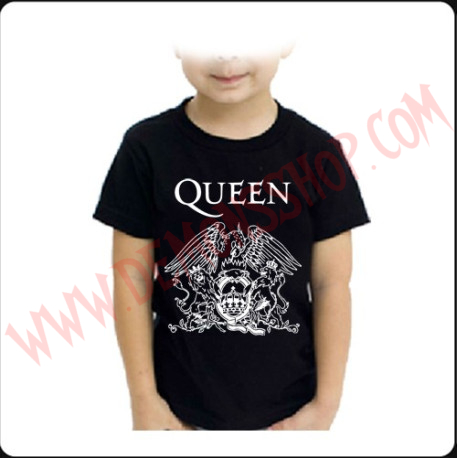 Camiseta Niño Queen