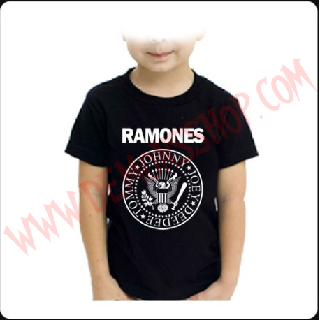 Camiseta Niño Ramones