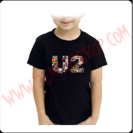Camiseta Niño U2