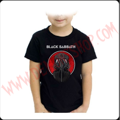 Camiseta Niño Black Sabbath