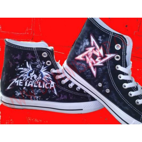 Zapatilla Metallica